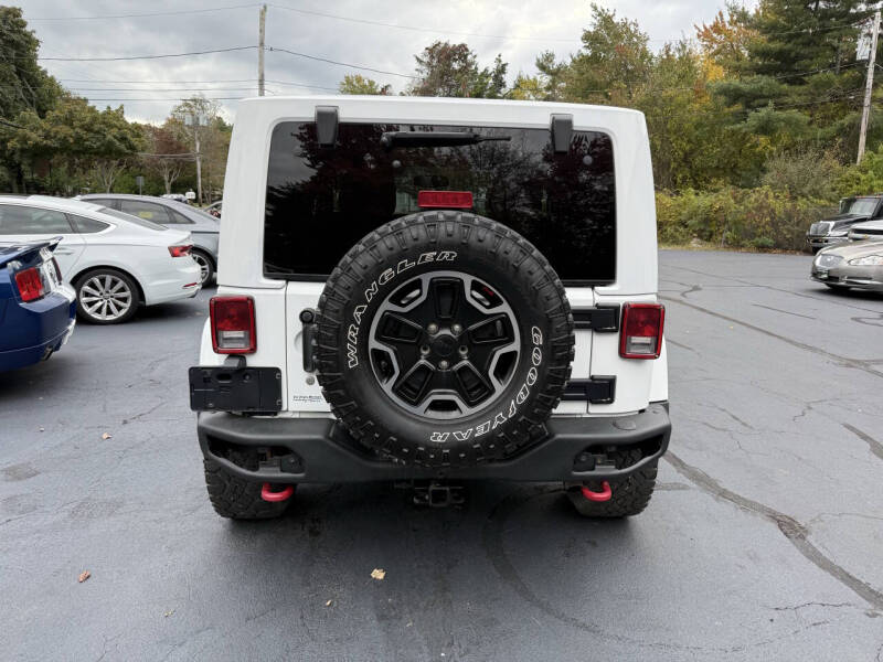 2017 Jeep Wrangler Rubicon