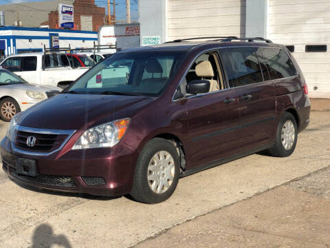 2008 Honda Odyssey for sale at Liberty Auto Sales in Pawtucket RI