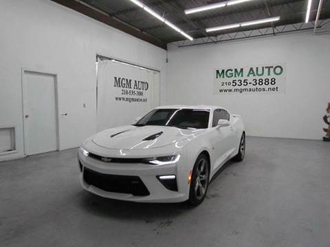 2016 Chevrolet Camaro for sale at MGM Auto in San Antonio, TX