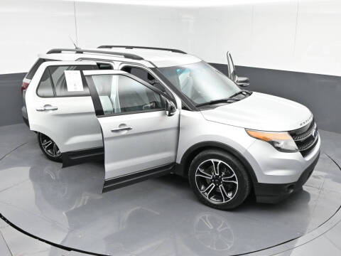 2013 Ford Explorer Sport