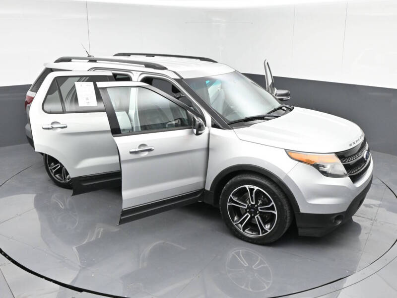 2013 Ford Explorer Sport
