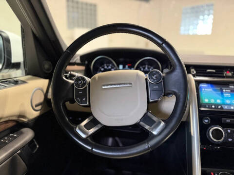 2017 Land Rover Discovery HSE