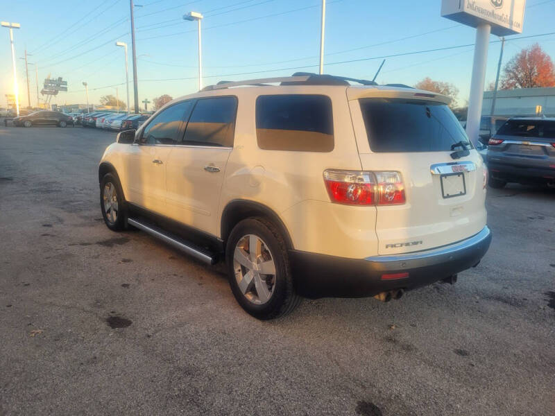 2012 GMC Acadia SLT2 photo 5