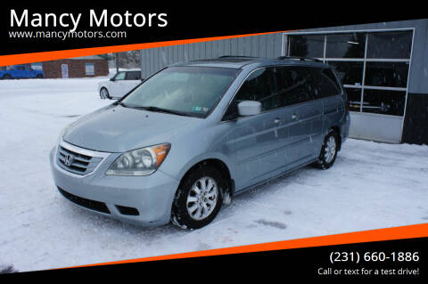 2008 Honda Odyssey for sale at Mancy Motors in Mancelona MI
