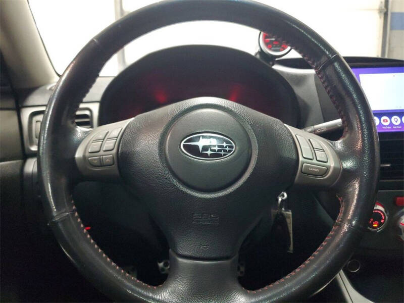 2009 Subaru Impreza WRX