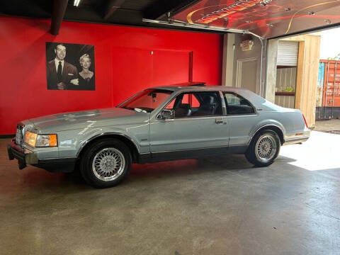 1990 Lincoln Mark VII LSC