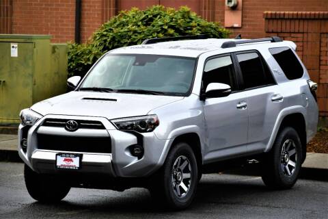 2022 Toyota 4Runner for sale at SEATTLE FINEST MOTORS in Lynnwood WA