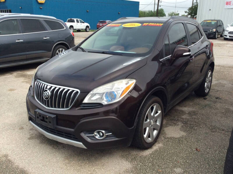 2015 Buick Encore Leather