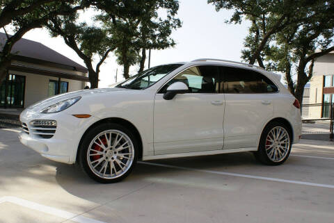 2012 Porsche Cayenne Tiptronic