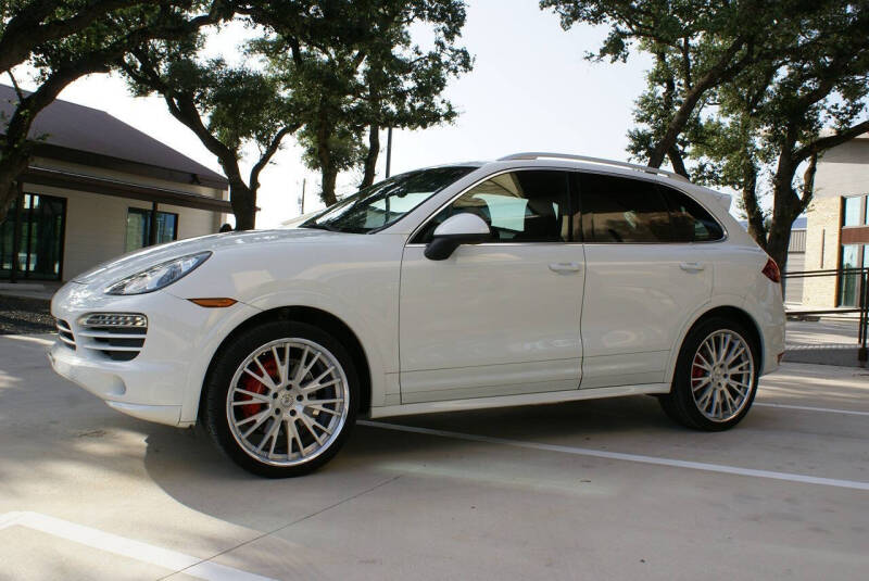 2012 Porsche Cayenne Tiptronic