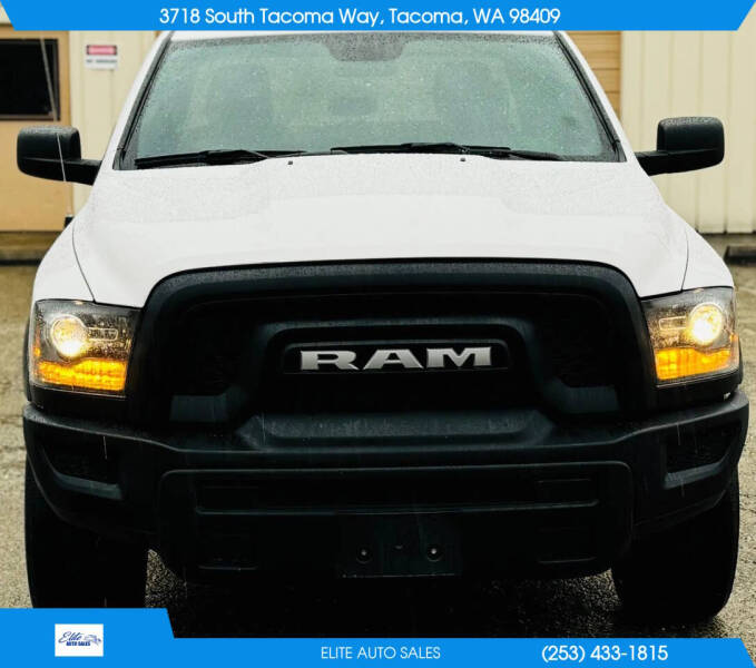 2021 RAM 1500 Classic Warlock