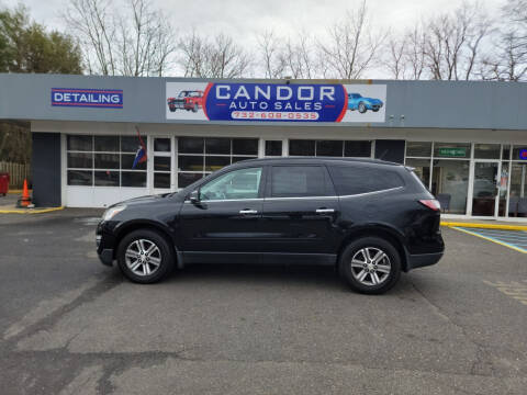 2016 Chevrolet Traverse for sale at CANDOR INC in Toms River NJ