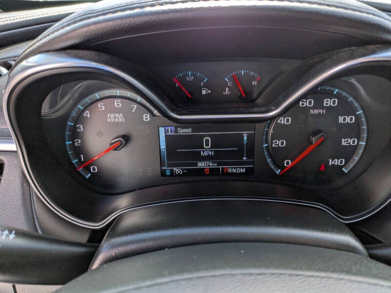 2017 Chevrolet Impala LT