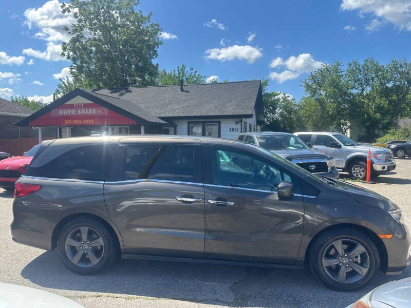 2021 Honda Odyssey EX