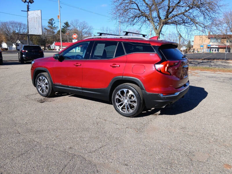 2018 GMC Terrain SLT