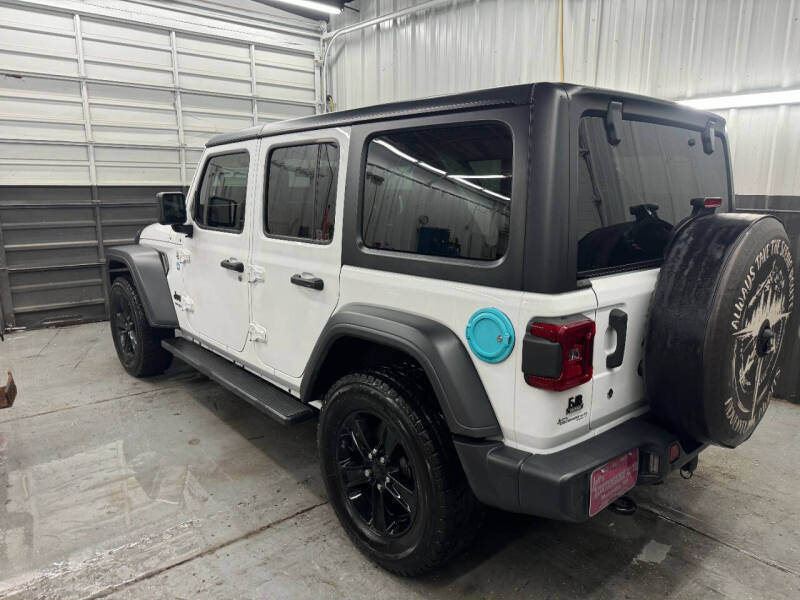 2020 Jeep Wrangler Unlimited Altitude