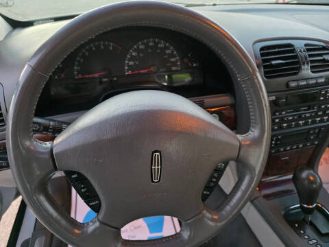 2000 Lincoln LS