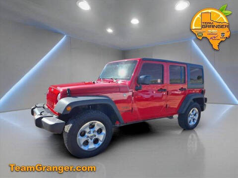 2017 Jeep Wrangler Unlimited