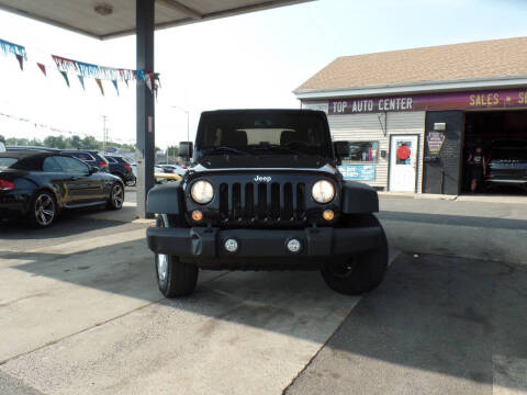 2014 Jeep Wrangler Unlimited Sport