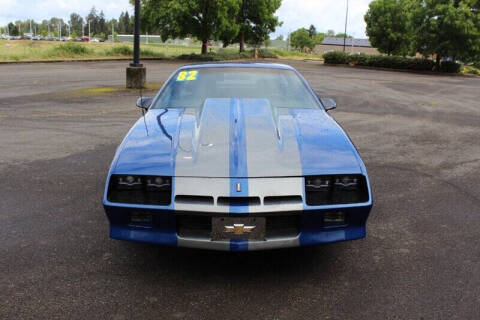 1982 Chevrolet Camaro Berlinetta