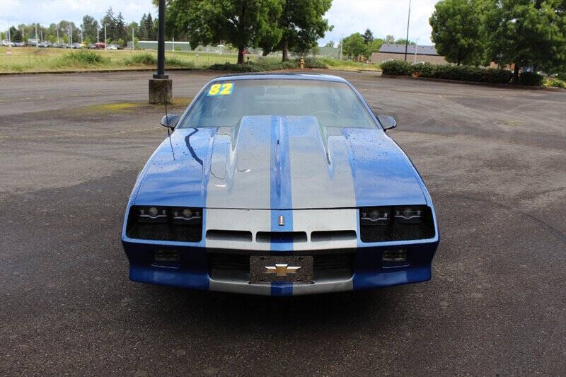 1982 Chevrolet Camaro Berlinetta