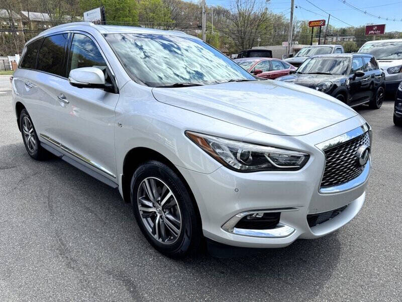 2017 Infiniti QX60