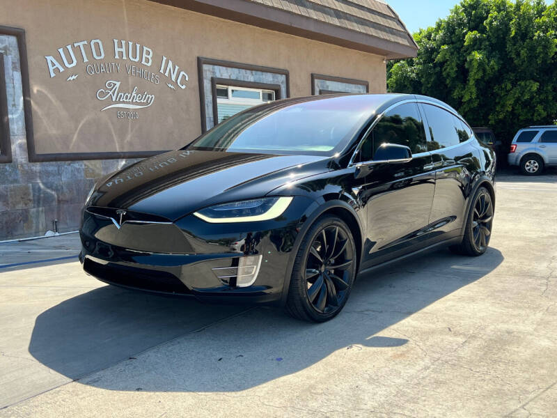 2018 Tesla Model X for sale at Auto Hub, Inc. in Anaheim CA