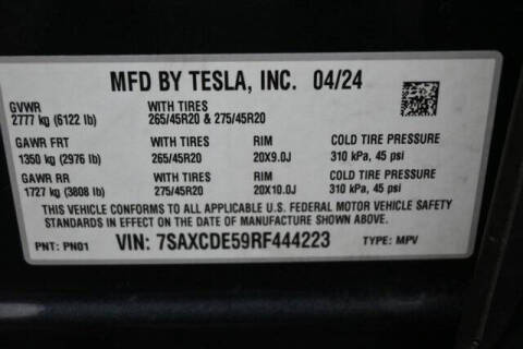 2024 Tesla Model X