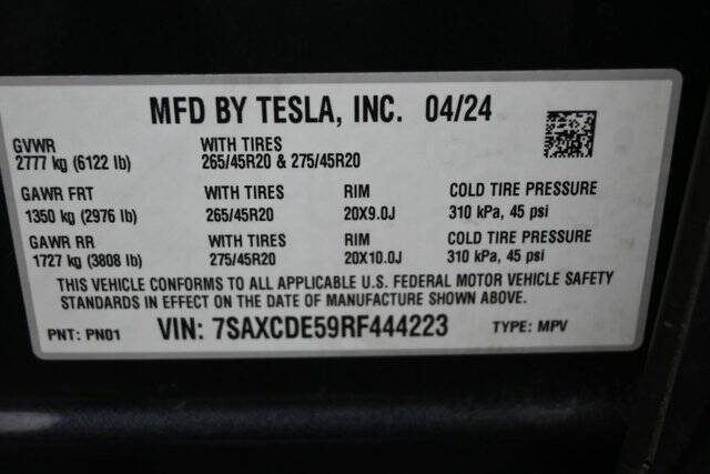 2024 Tesla Model X