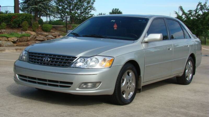 2003 Toyota Avalon for sale at Red Rock Auto LLC in Oklahoma City OK