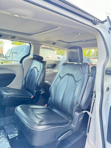 2018 Chrysler Pacifica Limited