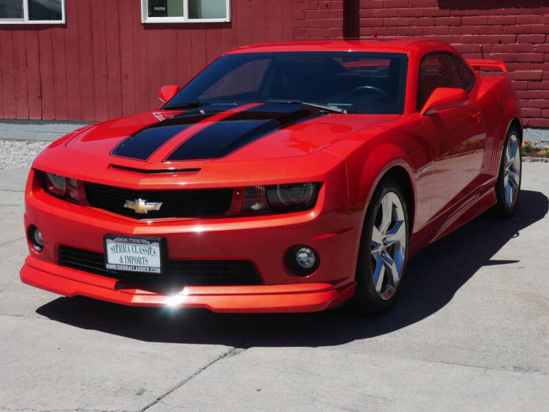 2012 Chevrolet Camaro SS