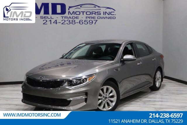 2018 Kia Optima for sale at IMD MOTORS, INC in Dallas, TX