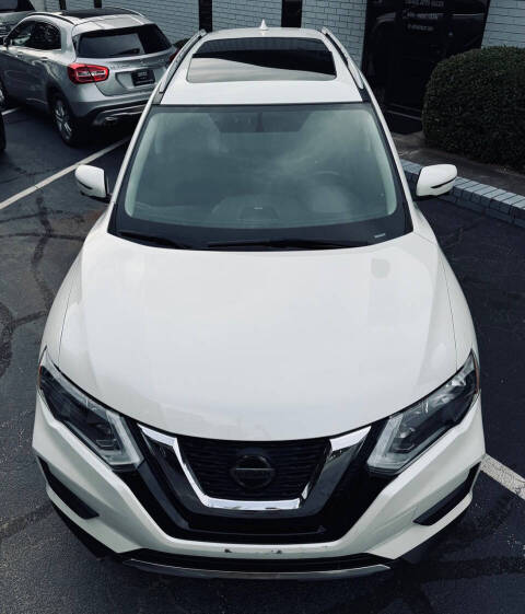 2018 Nissan Rogue for sale at Crown Auto Sales in Marietta, GA