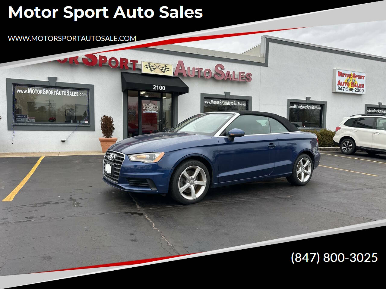 2015 Audi A3 Premium's photo