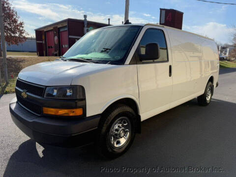 2018 Chevrolet Express 3500
