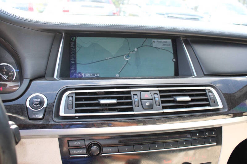 2013 BMW 7 Series 750Li xDrive