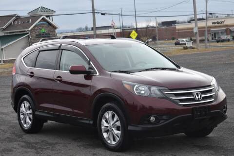 2014 Honda CR-V for sale at Broadway Garage of Columbia County Inc. in Hudson NY