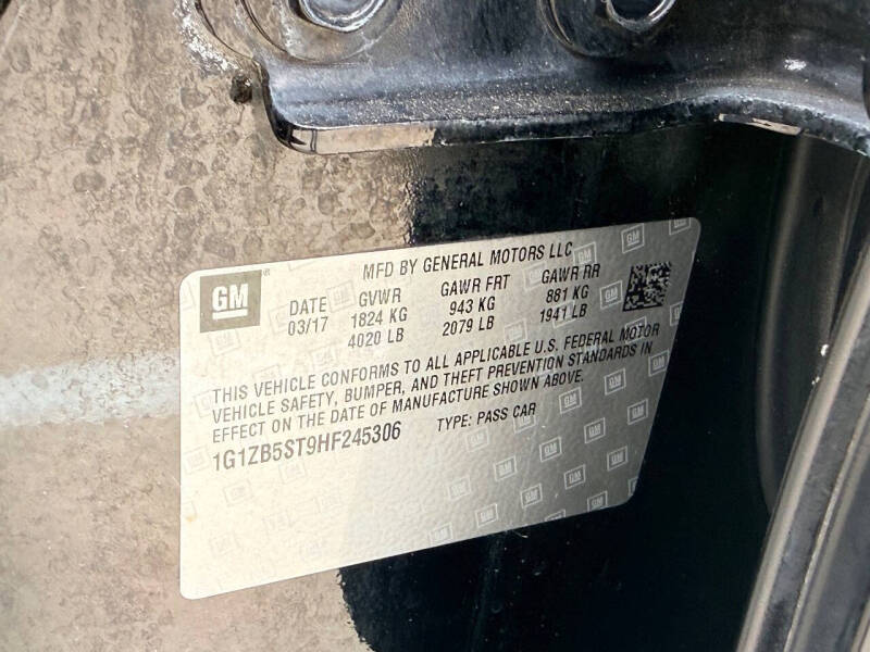 2017 Chevrolet Malibu LS