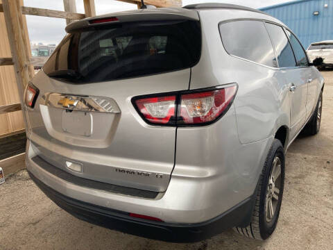2016 Chevrolet Traverse LT