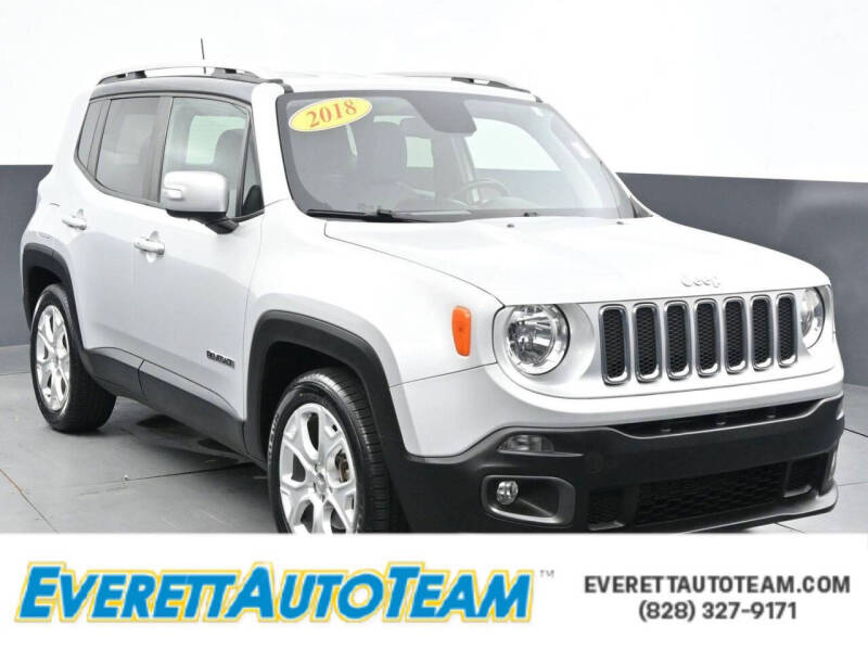 2018 Jeep Renegade Limited