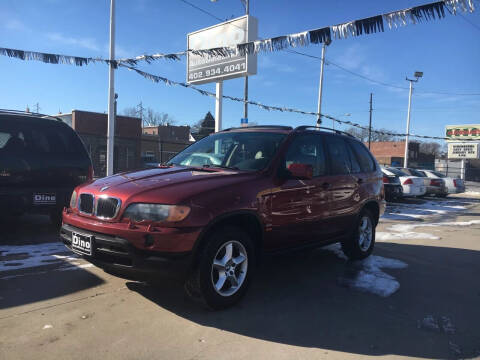 2002 BMW X5 for sale at Dino Auto Sales in Omaha NE