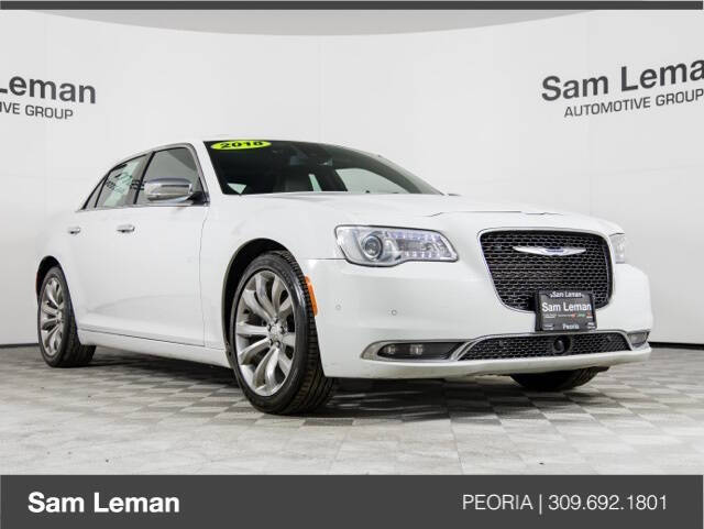 2018 Chrysler 300 for sale at Sam Leman Chrysler Jeep Dodge of Peoria in Peoria IL