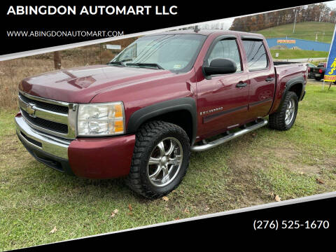 2009 Chevrolet Silverado 1500 for sale at ABINGDON AUTOMART LLC in Abingdon VA
