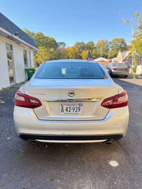 2018 Nissan Altima for sale at Joes Blvd Auto Sales in Hopewell, VA