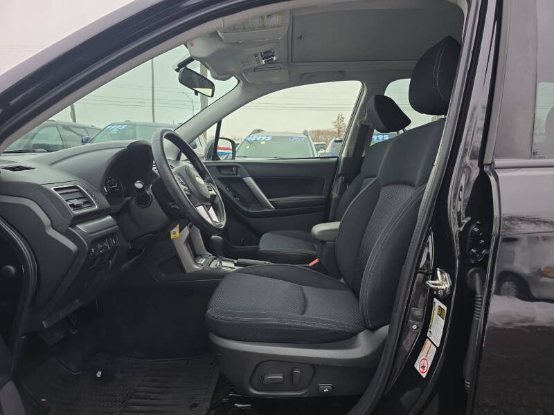 2018 Subaru Forester 2.5i Premium