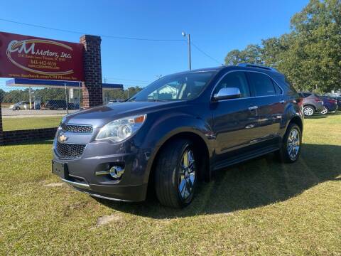2014 Chevrolet Equinox for sale at C M Motors Inc in Florence SC