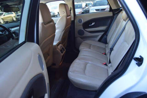 2016 Land Rover Range Rover Evoque SE