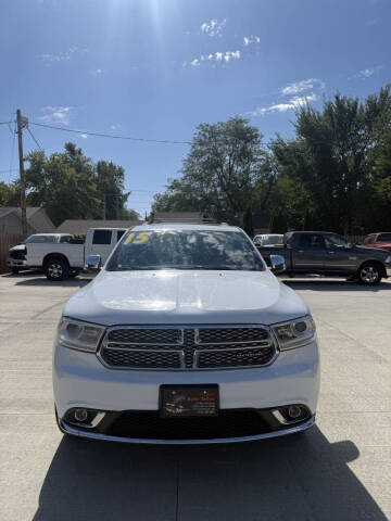 2015 Dodge Durango Citadel