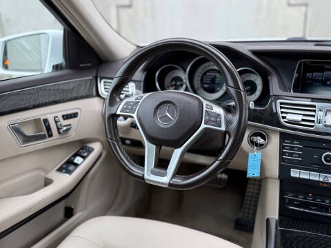 2016 Mercedes-Benz E-Class E 350 4MATIC